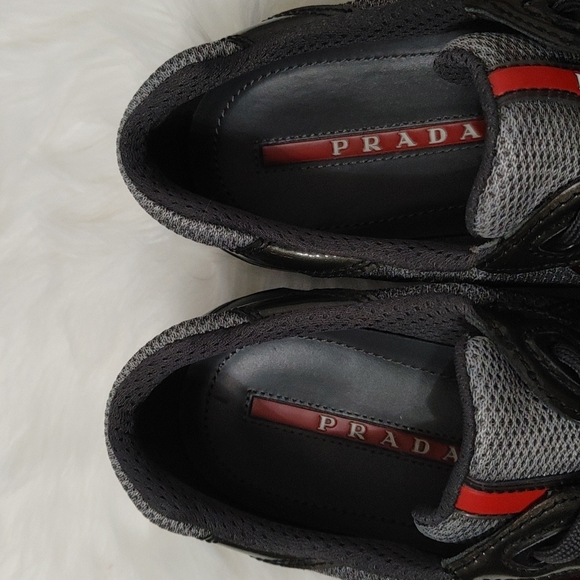 Prada America's Cup Sneaker Men 8 1/2 / 42.5 - Picture 5 of 9